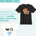 TUBITHERM Flock - Flock Heat Transfer Vinyl - 12 in x 36 in Iron-On Foil with Velvet Surface - Easy to Cut & Weed for DIY Shirts - Neon Green