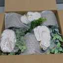 Artificial Plants 3 Pack Mini Fake Plants Fake Hanging Plants Artificial Decor with 3 Macrame Plant Hangers Decorative Plants Faux Hanging Plants Greenery Decor for Wall Kitchen Bathroom Home Office (Rosemary & Eucalyptus)