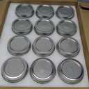 8 oz Glass Mason Jars with Airtight Lids and Bands,24 Pack with Labels &Tags, Half Pint Canning Jars for Honey, Jam, Candies, Jelly, Spice, DIY Crafts & Wedding Favors