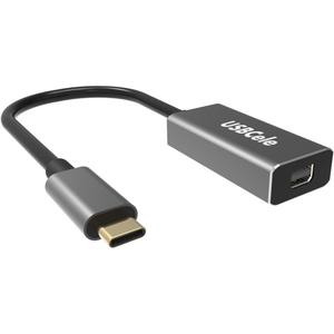 USB-C to Mini DisplayPort Adapter, USB Type C (Thunderbolt 3) to Mini DP 4K Cable Adapter for MacBook Pro, iMac/iMac Pro, LED Cinema Display and More [Advanced Chip]