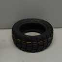 90/55-6 Scooter Tire 10 inch Off Road Tire 10x3.0 Wider & Thicker Rubber Tubeless Tire Motorcycle Electric Scooter Tires Outer Tire Replace for 90/55-6 80/65-6 tyre Wheel Parts