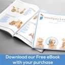 14 Inch Paint Sticks, Box of 500 Hardwood Paint Stirrers, Wood Mixing Paddles for Epoxy or Resin, Garden or Library Markers by Woodpeckers