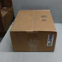 Laundry Detergent Dispenser for Laundry Room - Two Empty One Gallon Glass Jugs, Fabric Softener, Soap Dispenser or Bleach, 128 oz - Black Liquid Pump, Includes 4 Labels