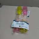 2 x LaMi Set of 2 Colorful Mini Fine Mist Spray Bottles (6 Oz), Food Safe Plastic, Colors Vary