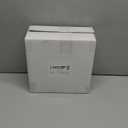 LIYH 24 Pcs Plastic Plates Reusable,Unbreakable Dinner Plates, Scalloped Plastic Plates, Dishwasher Safe,Ivory Plate Sets Perfect for Parties, Birthday, Picnics, BPA Free(12Guests)