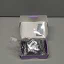 KooKaStyle Invisible Wire Hair Extensions with Transparent Wire Headband Adjustable Size 4 Secure Clips Long Wavy Hairpiece 16 Inch Medium Brown/4# for Women