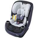 Maxi-Cosi Pria All-in-One Convertible Car Seat, Rear Facing Car Seat for Infants from 4-40 lbs, Forward Facing Car Seat up to 100 lbs in Booster Seat Mode, Midnight Slate