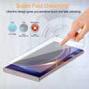 2 x for Samsung Galaxy S25 Ultra Screen Protector 9H+ Tempered Glass [Auto Dust free Tray] [Military Grade Shatterproof] [Case Fit] [Longest Durable] with Camera Lens Shield for Samsung S25 Ultra (Transparent)