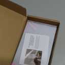 Acrylic Picture Frame 4x6 inches, 4 Pack Clear Plastic Picture Frames Holder Standing,Double Sided Picture Desktop Display for Photo Home Office -Vertical