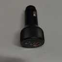 USB C Car Charger Fast Charging 200W, Dual PD 100W Type C Car Charger, PD3.0/QC4.0/PPS Cigarette Lighter Adapter for iPhone 16/15/14/13/12, Galaxy S22/S21 Ultra, MacBook, Laptop etc