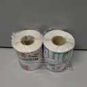 2 x CAKKVDE 500 PCS Christmas Gift Tags Christmas Santa Claus Stickers Self Adhesive Cartoon Christmas Tag Christmas Festival Holiday DecorNew