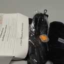 DreamShore Travel Pillow for Extra Luggage:Stuffable Neck Pillow with Adjustable Neck Size|Fits 3+ Days of Travel Essentials|Transformable Carry-On Solution|Soft Velvet Cover|No Filler(Black)