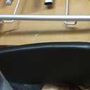 Shower Chair with Wheels, Rolling Commode Chair for Toilet with Arms, Adjustable Height Folding Bath Commodes for Inside Shower, Bedside Wheelchair Bathroom Chairs for Elderly Disabled Injured