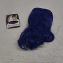 Pastel Brown Wavy Bob Wig for Women, Short Shoulder Length Synthetic Wig with Bangs, Matte Natural Realistic Look Lightweight Hairpiece, Dark Brown Color for Daily Wear & Cosplay Costume (14 Inch)