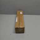 Sliding Glass Door Security Bar, Patio Door Barricade Security Bar, Apartment BarSliding Door Security Bar, Door Jammer, White, 1 Pack