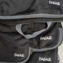 BAGAIL 4 Set/6 Set/8 Set Compression Packing Cubes Travel Accessories Expandable Packing Organizers, (Black ClothPattern 4 Set)