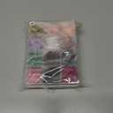 2 x 12 Colors Press on Nails Solid Color Fake Nails Short Almond False Nails Pure Color Glue on Nails Reusable Artificial Acrylic Nail Full Cover Glossy Stick on Nails for Women Girls Manicure 288Pcs (0.04 Fl Oz (Pack of 24), MH01)