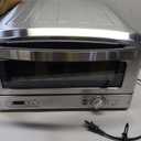 Cuisinart Indoor Pizza Oven  Bake 12 Pizzas in Minutes  Portable Countertop Pizza Oven  Stainless Steel - CPZ-120