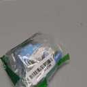 Electric Bike Bell, 125db Anti-Theft Alarm Loud Electronic Bicycle Horn, 1 Sound Modes, USB Rechargeable Battery, Waterproof Bike Horn for Mountain Bike/Road Bike/BMX/Adults (Red)