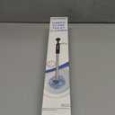 Pumice Stone Toilet Bowl Cleaner Toilet Deep Cleaning,Bathroom Cleaner Brush with Long Handle for Remove Hard Water Stains with Toilet Handle+ Pumice Stones