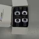 FRANXI 9005/HB3 H11/H8/H9 Bulbs Combo Fog Lights, 32000LM Super Bright 6000K Cool White, 1:1 Design with Cooling Fan, Plug and Play, OffRoad Use or Fog Light, Pack of 4