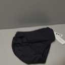 Anne Cole Convertible High Waisted Foldver Bottom (Black, S)