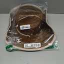 Roxy Women's Tomboy Woven Straw Hat | Wide Brim | Adjustable | Sun Protection | Beach | Vacation | Natural (Medium-Large, Beige)