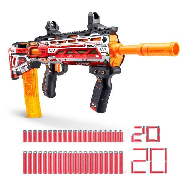 XSHOT Skins Pro Series 1 Anime Long Shot Blaster by ZURU with 40 Darts, Air Pocket Technology Darts and Dart Storage, Outdoor Toy, Teens and Adults
