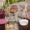 100PCS Aluminum Weighing Dishes with Finger Handle, 30ml Heavy Duty Tin Foil Weighing Boats for Laboratory, Powder, Liquid - Disposable Aluminum Foil Pans for Moisture Analyzers & Milligram S