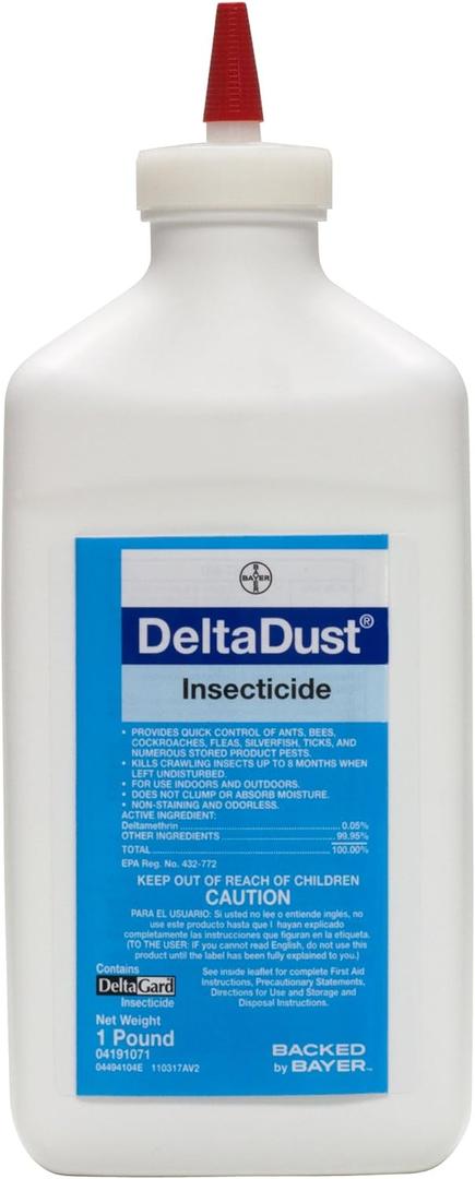 Bayer Delta Dust Insecticide Dust-1 lb
