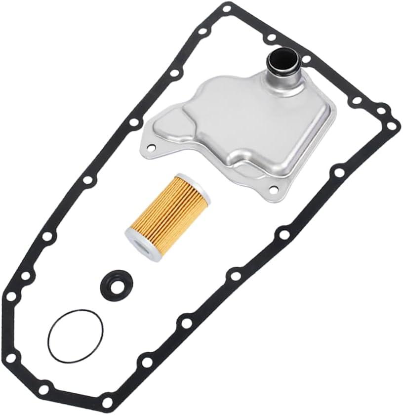 Transmission Filter Oil Pan Gasket Kit - Compatible for Infiniti QX60 2016-2017 for Nissan Altima 2016-2018 for Nissan Maxima 2016-2021 - Replace Part 31726-28X0A, 31728-29X0D