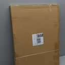 Beach Window Canvas Wall Art: Living Room Blue Ocean Scene Painting Coastal Seascape Picture Bedroom Modern Relaxing Sea Landscape Print Tropical Seaside Artwork Decor for Home Office