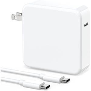 96W USB C Laptop Charger Power Adapter Replacement for Mac Book Pro 16, 15, 14, 13 inch 2023, 2022, 2021, 2020, 2019, 2018,mac Book air,IPad Pro, Fast Charging Type C Power Cord Supply