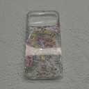 SCORPIFY for iPhone 17 Pro Max Case [Compatible with MagSafe] with Country Rose Floral Design, Cute Clear Flower Magnetic Phone Cover for Women Girls, [Non Yellowing] Slim Bumper with Gold Accents