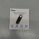 3D Pedometer for Walking with Removable Clip and Carabiner Simple Step Counter for Walking Accurate Clip On Step Tracker for Men Women Kids (Black)