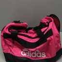 adidas Unisex Defender 4.0 Gym Duffel Bag for Men and Women, Team Shock Pink, Small (38L)