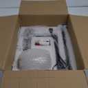 Plug in Wall Sconce Indoor Orbicular Frosted Glass Cover Wall Lamp, LED Wall Light with Plug in Switch E12 Base for Living Room Bedroom, Hallway, 1PCS