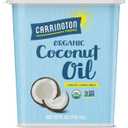Carrington Farms Virgin Organic Coconut Oil, Gluten Free, Unrefined, Cold Pressed, 25 oz. (Ounce), Coconut Oil For Skin & Hair Care, Cooking, Baking, Smoothies (25 Fl Oz (Pack of 1)) BB 9/7/25