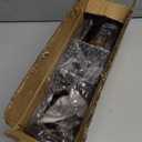 Cutlery Holder with Drain Holes, Dishwasher Safe Silverware Caddy for Party, Kitchen Counter, 3pcs Bins Set Countertop Utensil Holder for Spoons, Forks and Knives, Black