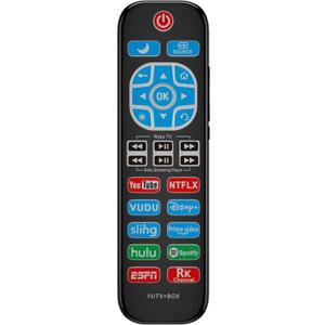 2 x Universal Remote for Replacement Roku TV Remote, Not Compatible with Roku-Stick, Roku Streaming Stick, No Voice 2 x Universal Remote for Replacement Roku TV Remote, Not Compatible with Roku-Stick, Roku Streaming Stick, No Voice