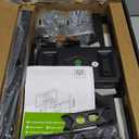 USX Mount Full Motion TV Wall Mount for Most 42-86 inch Flat Screen/LED/4K, TV Mount Bracket Dual Swivel Articulating Tilt 6 Arms, Max 16" Wood Studs, VESA 600x400mm, Holds up to 132lbs