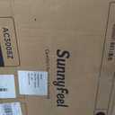 SUNNYFEEL Directors Camping Chair 500LBS with Side Table & Cooler Bag