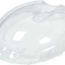 NewYall Left and Right Clear Headlight Lens Shell Cover for Mini Cooper R56 2009-2013