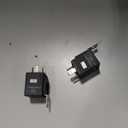 CF-14 Led Flasher Relay (Set of 2), 3 Pins Adjustable Turn Signal Relay CF14 - Flasher Relay for Led Lights Hyper Blink Flash Resolve Rapid Quick Flash Issue