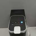 Single Serve Coffee Maker, Iced and Hot Coffee Machine for K Cup & Grounds, Compact Design, 40oz Removable Water Reservoir, 6 to 24 Oz Brew Sizes, Fits 7.3" Travel Mug, Black