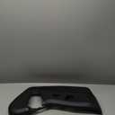 924-438 Black Left Driver Side Seat Track Cover, Power Seat Switch Panel Bezel Seat Track Shield Cover Trim Compatible With Chrysler Dodge Vehicle 2011-2016 Town & Country, 2011-2019 Grand Caravan