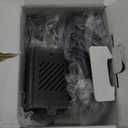 hygger Aquarium Filter DC 5V Multiple Function Power Quiet Fish Tank Filter with Rainfall Aeration 3-Stages Filtration Adjustable Submersible Internal Fish Filter for 35-45 Gallon