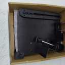 YOMT Adjustable Keyboard Tray Under Desk, Small Pull-Out Computer Keyboard Drawer with C-Clamp, 20 (24.2 Including Clamps) x 13 Slide-Out Platform Computer Drawer for Typing, Black