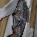 aboxoo Coffee Table Nesting Round Table Set of 2 Side Table with Sturdy Metal Frame for Living Room Bedroom Apartment Modern Industrial Simple Nightstand,Rustic Brown