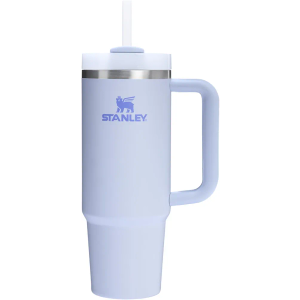 STANLEY Quencher H2.0 Tumbler with Handle and Straw 30 oz | Flowstate 3-Position Lid | Cup Holder Compatible for Travel | Insulated Stainless Steel Cup | BPA-Free | Dew Drop